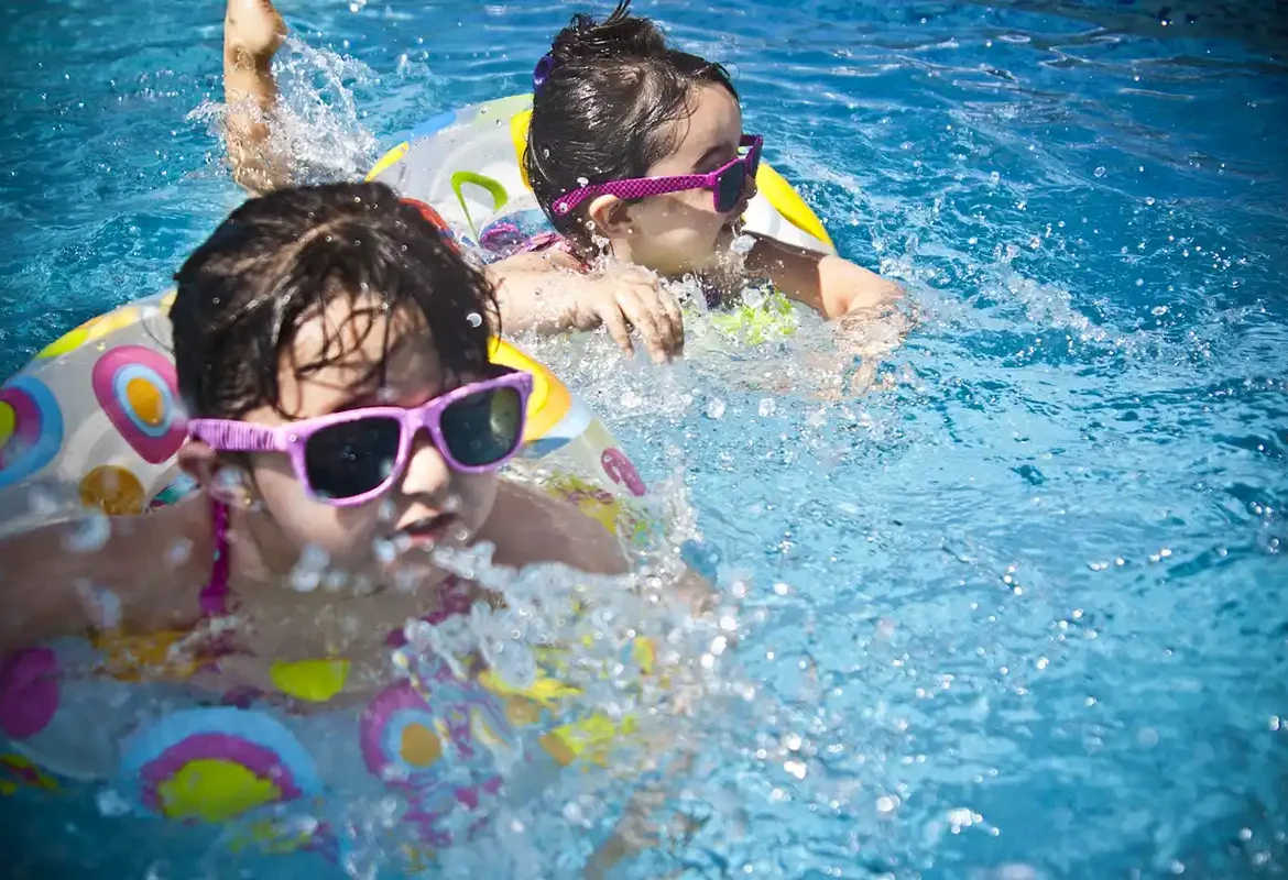 Children Swimming